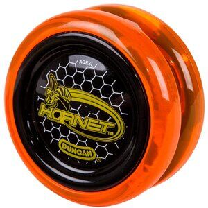 Duncan  Yo-Yo -Hornet Intermediate Level - Orange New Sealed For Age 6+